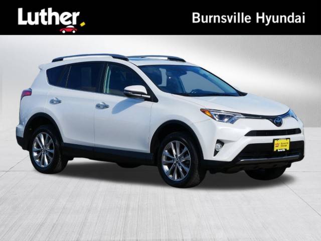 2017 Toyota RAV4 Limited AWD photo