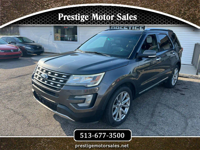 2016 Ford Explorer Limited 4WD photo