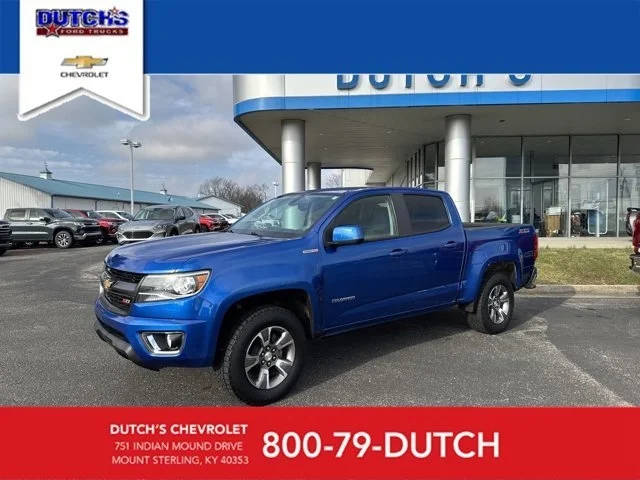 2018 Chevrolet Colorado 4WD Z71 4WD photo