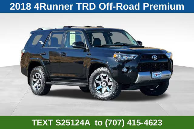 2018 Toyota 4Runner TRD Off Road Premium 4WD photo