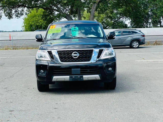 2017 Nissan Armada SV 4WD photo