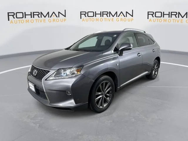 2015 Lexus RX F Sport AWD photo