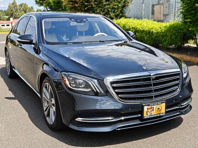 2018 Mercedes-Benz S-Class S 450 RWD photo