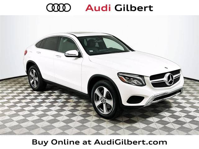 2018 Mercedes-Benz GLC-Coupe GLC 300 AWD photo