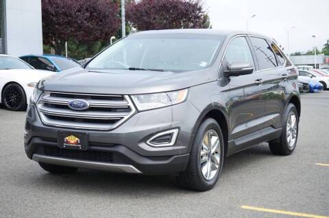 2017 Ford Edge SEL AWD photo