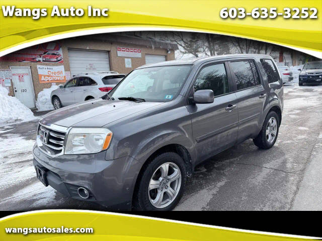 2015 Honda Pilot EX-L 4WD photo