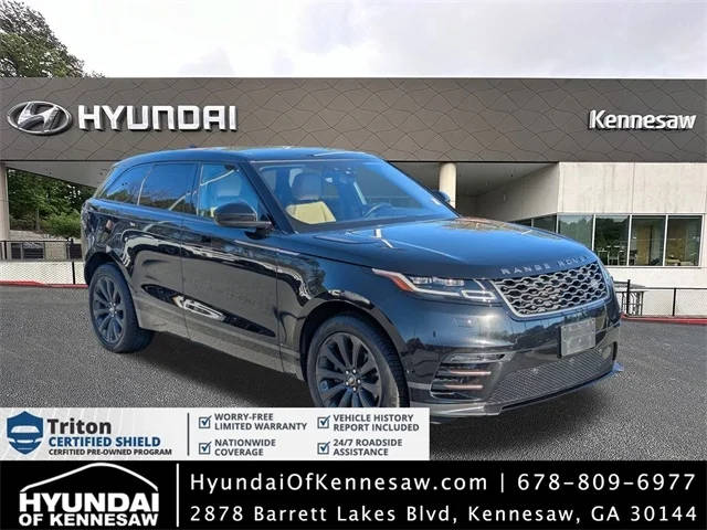 2018 Land Rover Range Rover Velar R-Dynamic SE 4WD photo
