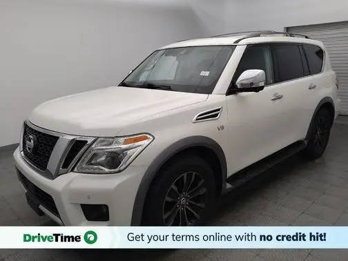 2018 Nissan Armada Platinum RWD photo