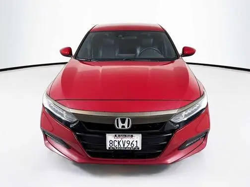 2018 Honda Accord Sport 1.5T FWD photo