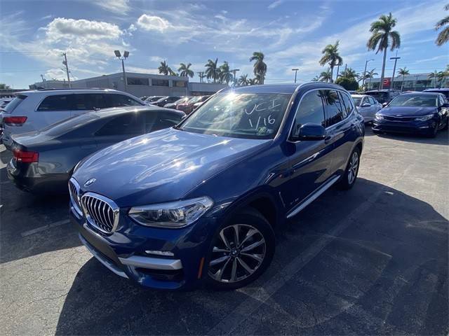 2018 BMW X3 xDrive30i AWD photo