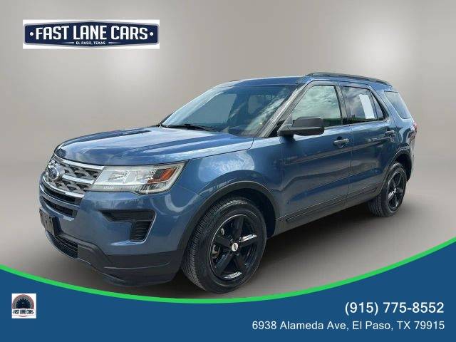 2018 Ford Explorer Base FWD photo