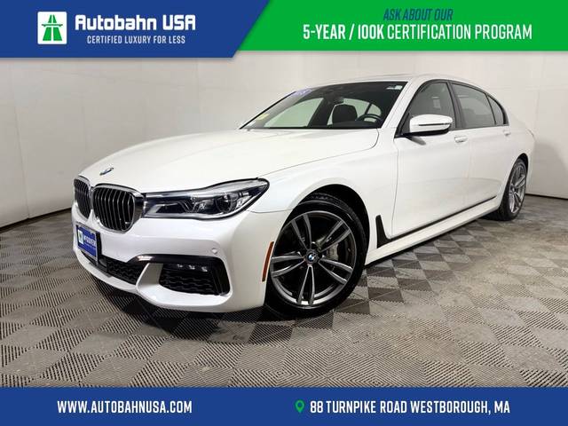 2018 BMW 7 Series 750i xDrive AWD photo