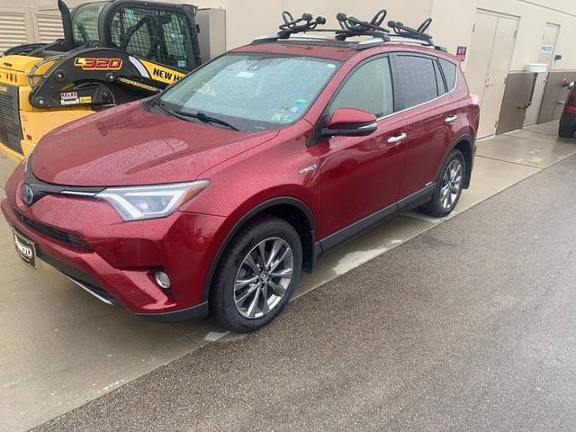 2018 Toyota RAV4 Hybrid Limited AWD photo