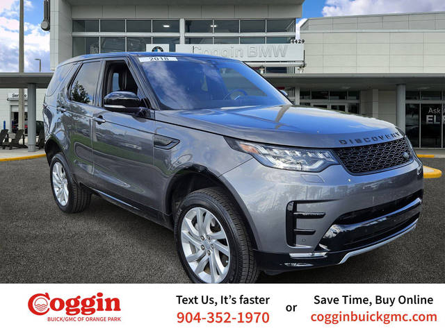 2018 Land Rover Discovery HSE 4WD photo