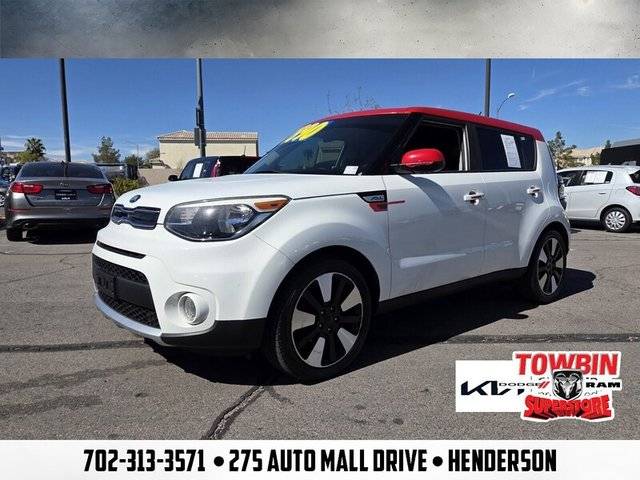 2018 Kia Soul + FWD photo