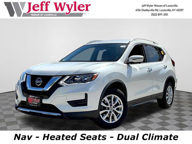 2018 Nissan Rogue SV AWD photo