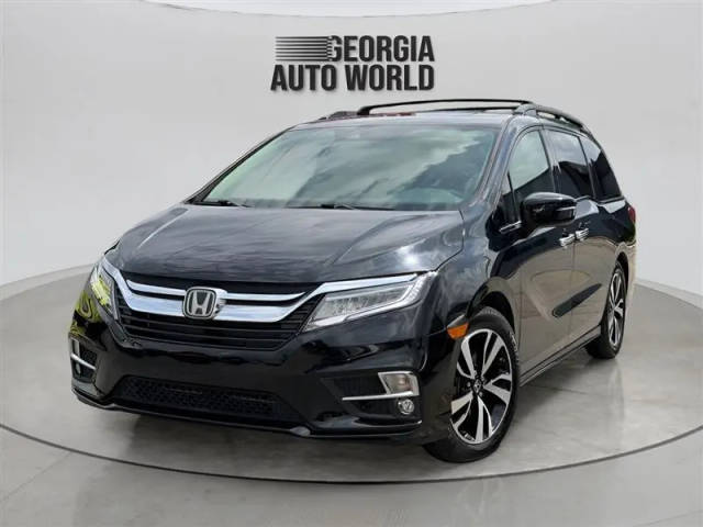 2018 Honda Odyssey Elite FWD photo