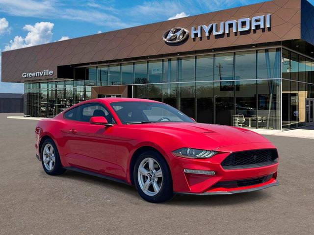 2018 Ford Mustang EcoBoost RWD photo