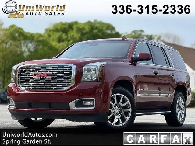2018 GMC Yukon Denali 4WD photo