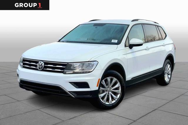 2018 Volkswagen Tiguan S FWD photo