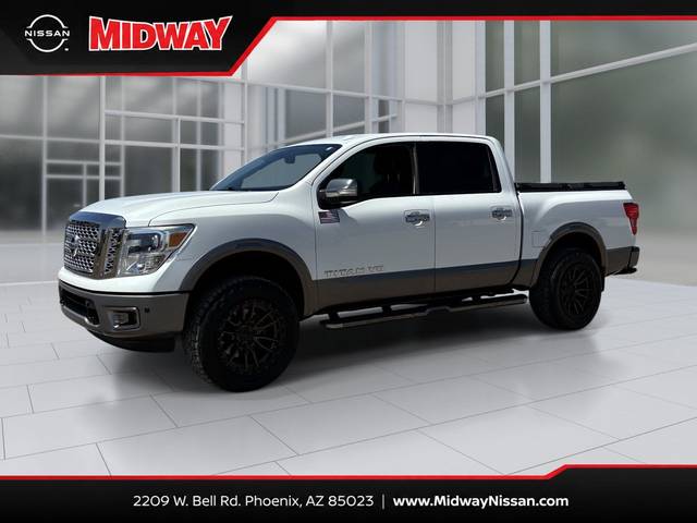 2018 Nissan Titan Platinum Reserve 4WD photo