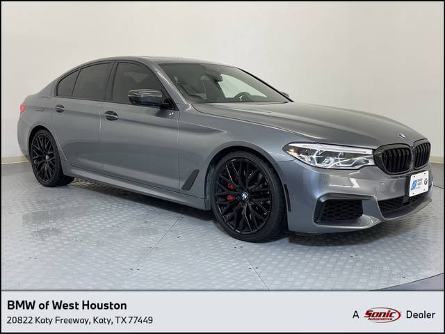 2018 BMW 5 Series M550i xDrive AWD photo