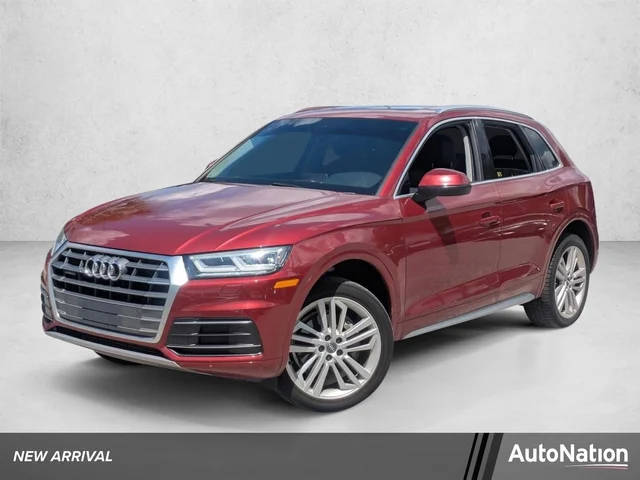 2018 Audi Q5 Premium Plus AWD photo