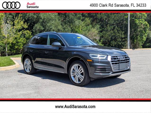 2018 Audi Q5 Premium Plus AWD photo