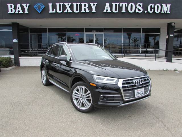 2018 Audi Q5 Prestige AWD photo