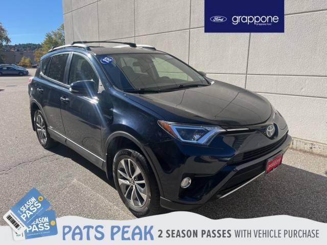 2018 Toyota RAV4 Hybrid XLE AWD photo