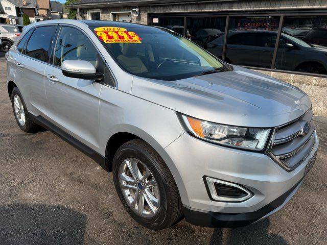 2018 Ford Edge SEL AWD photo