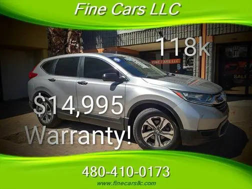 2018 Honda CR-V LX FWD photo