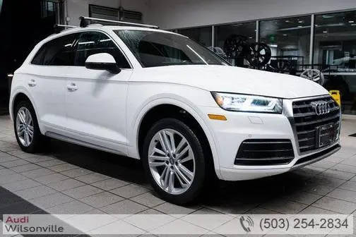2018 Audi Q5 Premium Plus AWD photo