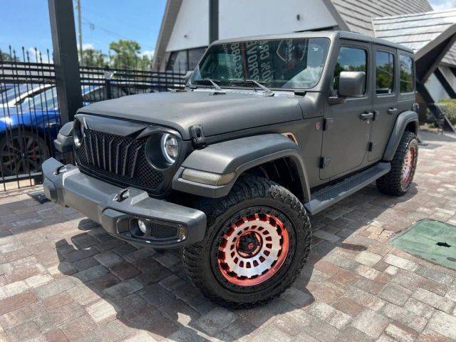 2018 Jeep Wrangler Unlimited Sahara 4WD photo