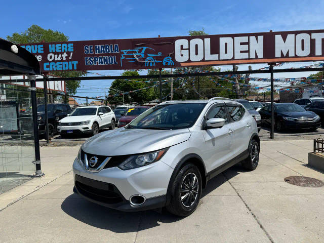 2017 Nissan Rogue Sport SV AWD photo