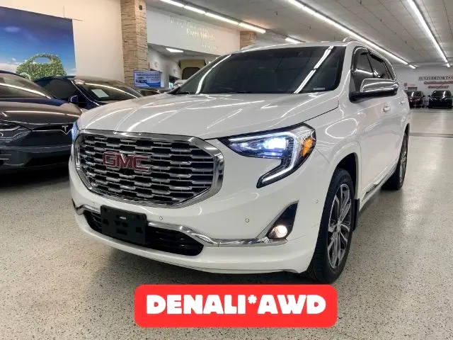 2018 GMC Terrain Denali AWD photo