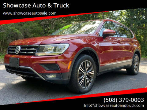2018 Volkswagen Tiguan SEL AWD photo