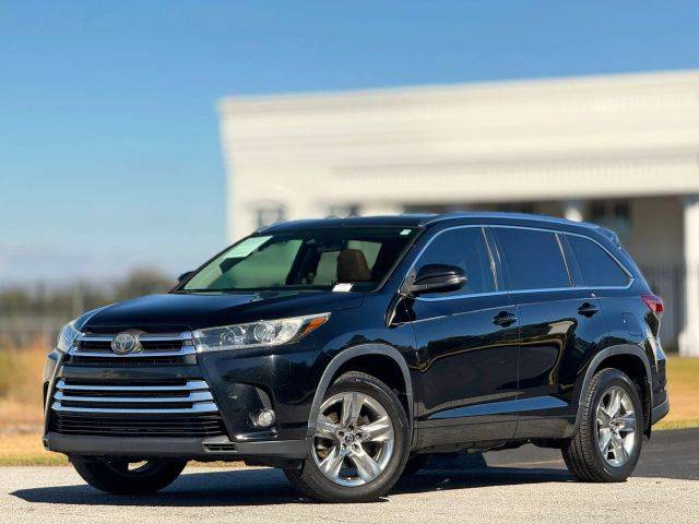 2018 Toyota Highlander Limited FWD photo