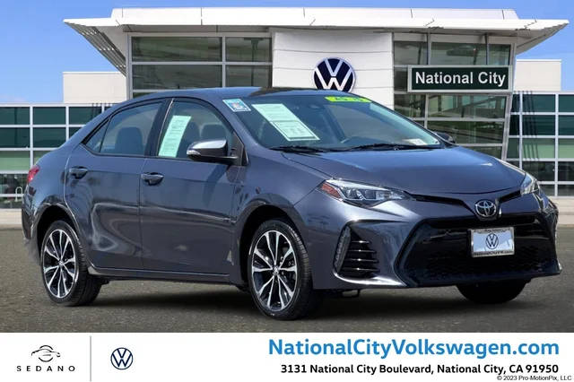 2018 Toyota Corolla SE FWD photo