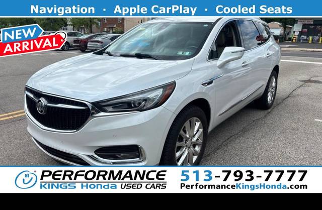 2018 Buick Enclave Premium AWD photo