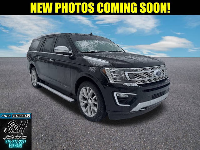 2018 Ford Expedition Max Platinum 4WD photo