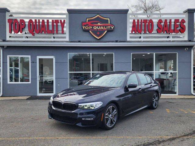 2018 BMW 5 Series 540i xDrive AWD photo