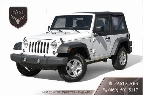 2018 Jeep Wrangler Sport 4WD photo