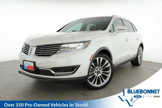 2018 Lincoln MKX Reserve FWD photo