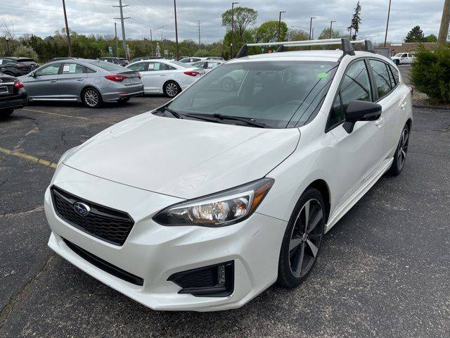 2018 Subaru Impreza Sport AWD photo