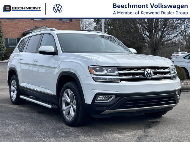 2018 Volkswagen Atlas 3.6L V6 SEL AWD photo