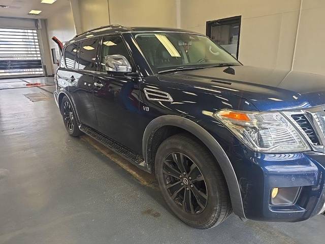 2018 Nissan Armada Platinum 4WD photo