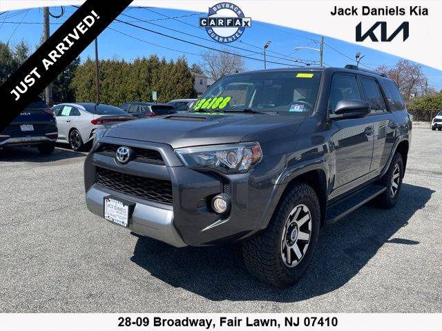 2018 Toyota 4Runner TRD Off Road 4WD photo