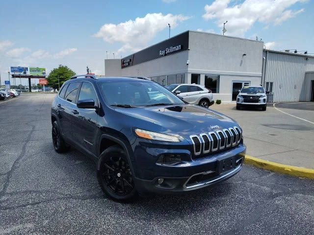 2018 Jeep Cherokee Limited 4WD photo