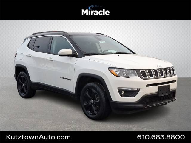 2018 Jeep Compass Latitude 4WD photo